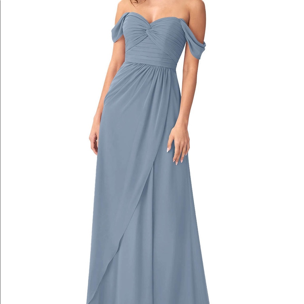 Azazie Millie Floor-Length Dress
